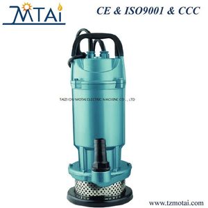 Single Phase 220V AC 550W Qdx Submersible Clean Water Pump