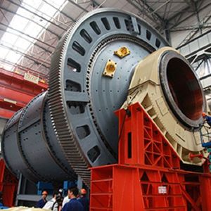 High Quality Cement Ball Mill Machinery with Max. Diameter 6.2m