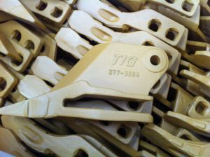 277-8665 Bucket Wheel Excavator Teeth Bucket Teeth and Side Cutters