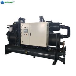 Industrial Cold Water Chiller Double Screw Compressor Water Cooled Chiller for Chemical