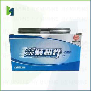 Piston Rings for Weichai Deutz Wp12 Parts for Ship Marine Diesel Engine
