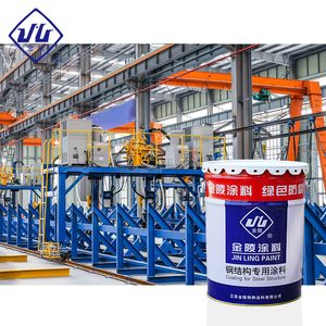 Jinling Epoxy Anti-Rust Intermediate Coating for Factory Building Steel Structures