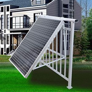 Warehouse Instock Solar Rooftops PV Mount Solar Power System for Home