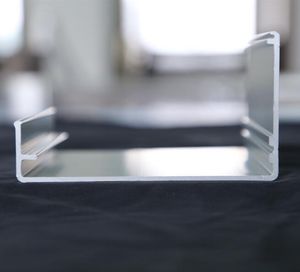 Customized Industrial Aluminium Extrusion Profile