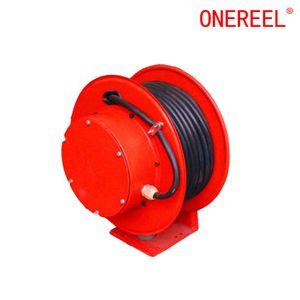 Spring Operated Cable Reeling Drum for Power Cable