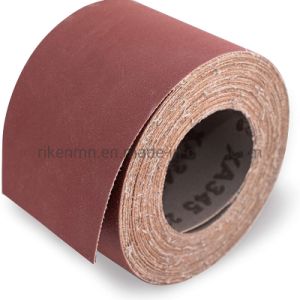X-Wt Abrasive Customized Sand Cloth Rolls for Polishing Stainless Steel or Wood