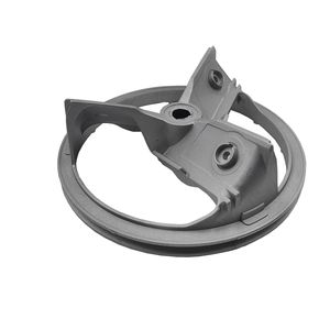Custom CNC Machining Machinery Machine Metal Auto Parts Aluminum Air Shield Bracket Die Casting