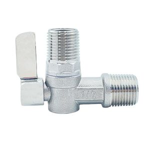 High-Quality Stainless Steel DN15 Angle Valve for Precision Control