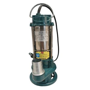 Non Clogging Electric Industrial Submersible Cutting Sewage Water Pump for Waste Water Treatment