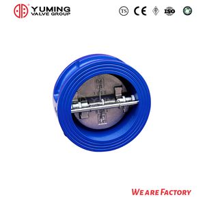 Built-in Double-Disc Wafer Check Valve