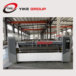 Corrugated Cardboard Automatic Computer Slitter Scorer Machine