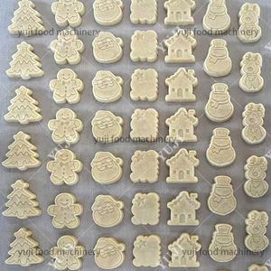 Yuji 400mm Semi Automatic Soft Biscuit Forming Machine Biscuit Production Line