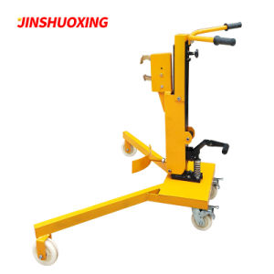 Convenient and Labor-Saving Steel Drum Carrier Mini Hydraulic Oil Drum Handing Truck