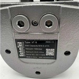 Vt4.8 Dry Rotary Vane Vacuum Pump Industrial Mounter Oil-Free Air Pumps