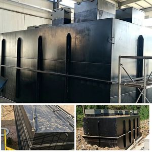 Integrated Package Sewage Treatment Plant / Wastewater Management System