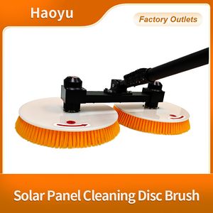 Solar Panel Cleaning Brush with Lithium Battery Electric PV Panel Cleaner Electric Solar Photovoltaic Panel Cleaning Tool Solar Panel Cleaning & Maintenance Kit