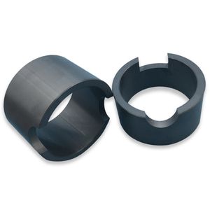 Porcelain Dinner Plate Black Sic Silicon Carbide Ceramic Bearing/Bushing/Sleeve for Pump