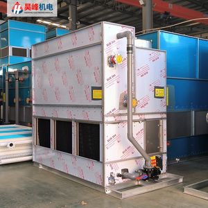 300t Closed Cold Water Tower Cross Flow Cooling Tower Extremely Fast Cooling and Heat Dissipation Stainless Steel Mixed Flow Cooling Water Tower