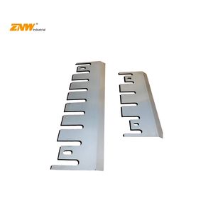 Economic Steel Metal Blades Use for Crusher Machines with Global Supply Chains