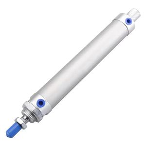 Mal Series Aluminium Mini Air Cylinders Double Acting Piston Mini Pneumatic Cylinder