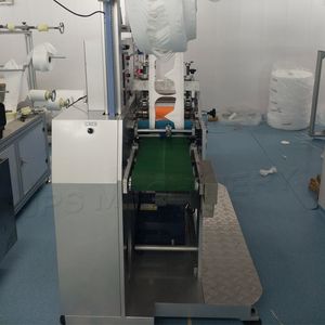 High Capacity KN95 N95 FFP2 Medical Surgical Face Mask Making Machine