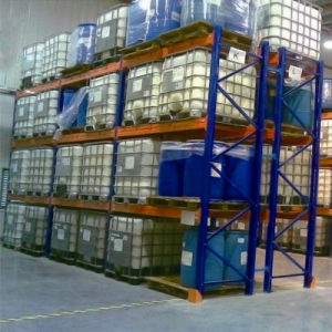 Heavy Duty Steel Selective Pallet Shelving for Industrial Warehouse Storage Solutions