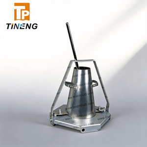 Slump Cone Test Set for Concrete Testing