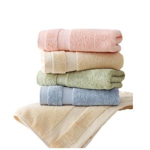 Customized Super Absorbent Luxury Bamboo Cotton Face Towel