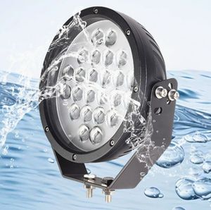 72W High Quality LED Spot Lights Crane Safety Lights with DOT Light Pattern
