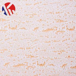 Premium PVC Gypsum Ceiling Tiles with Reflective Aluminum Finish