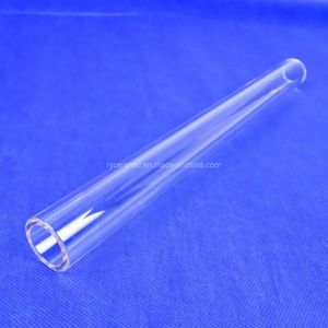 Customized Transparent High Temperature Resistant Quartz Capillary Glass Tube