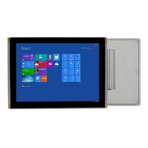 15.1 Inch Embedded Industrial All in One PC Intel Celeron J4125 J6412 Touch Screen Dual LAN RS232 RS485 Gpio Industrial Computer PC