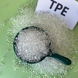 Virgin Granules UV Resistance Grade Plastic Raw Materials Injection Moulding TPE Granules