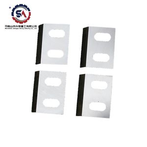Premium Custom Stainless Steel Crushing Blade for Optimal Efficiency