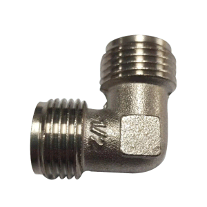 Customized Gas Fitting Elbow Joint 1/2" Male X 1/2" Male Connector