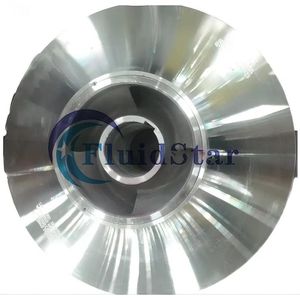 Duplex Ss Impeller Spare Parts for Flowserve Centrifugal Pump