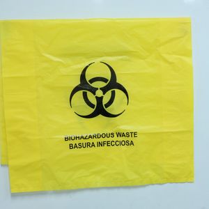 Siny Medical High-Temperature Biohazard Garbage Bag Medical Waste Bags for Hospital