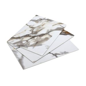 1220*2440/2800mm PVC UV Marble Laminate Sheet UV Marble Panel