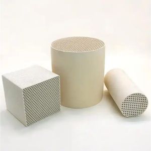 Dense Alumina Cordierite Mullite 50X50 Cell, 150X150X300mm Honeycomb Ceramic for Rto, Rco