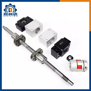 Tbi Standard Size Roller C7 Precision 800mm Lead Ball Screw with Sfu/Sfnu1204 1605 Ball Screw Nut +Nut Housing+Bkbf Bearing Support+Coupling