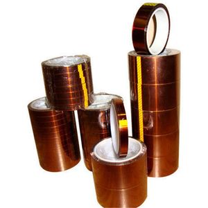 Heat Resistant Waterproof Silicone Kaptone Polyimide Tape Gold Finger Polyimide Film Adhesive Tape for PCB Protect