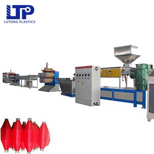 Plastic Round Yarn Making Machine for Making PP PE Rope Net or Twine