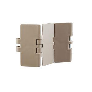 Hairise 820 Single Hinge Slat Plastic Conveyor Chain with FDA& Gsg Certificate