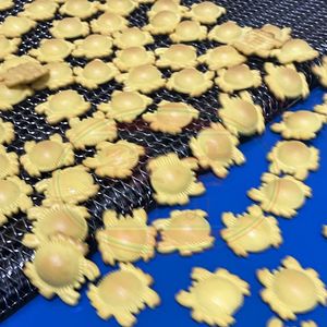 Yuji Full Automatic Sandwich Biscuit Machine Biscuit Production Line Hard Biscuit Making Machine and Packaging