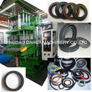 Special Rubber Oil Seal Making Machine, Vacuum Heating Compression Machine