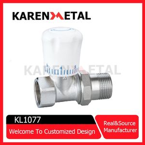 Premium Brass Thermostatic Radiator Valve for Optimal Heating