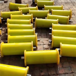 Precision Tail Pulleys for Durable Rubber Belt Conveyor Roller