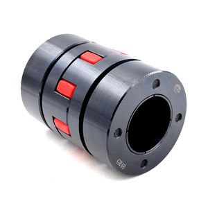 XL6 7 Star Shaped Shaft Coupling 45#Steel Plum Blossom Jaw Claw Style Elastic Coupler Gr Rotex 48 55 Hub Spider Gjs Clamping Ring Hubs