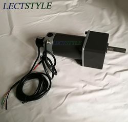 24V 100W DC Electric Gear Motor & Induction Motor