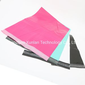 Poly Plastic Custom Color Courier Mailing Bag
